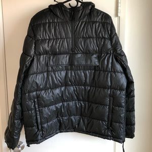 Body Glove Quilted Hooded Pullover Jacket